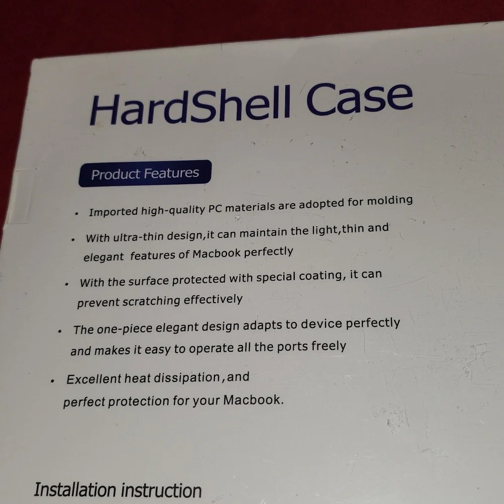 Hardshell Case for MAC Air 13